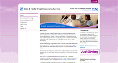 Desktop Screenshot of bhbss.nhs.uk